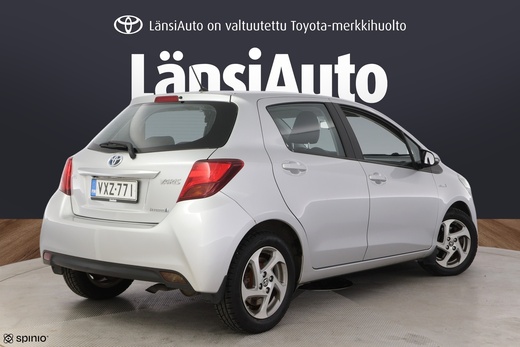 Toyota Yaris vaihtoauto