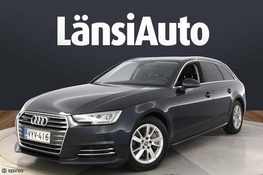Audi A4 vaihtoauto