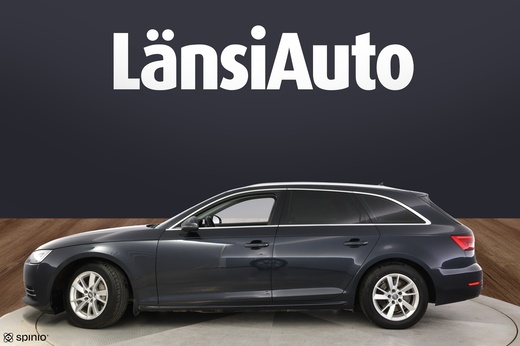Audi A4 vaihtoauto
