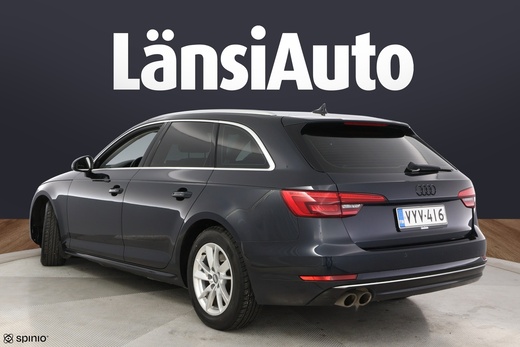 Audi A4 vaihtoauto