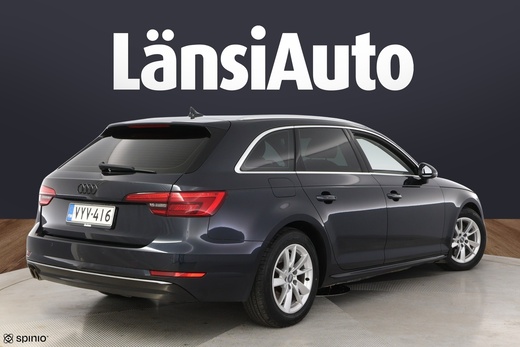 Audi A4 vaihtoauto