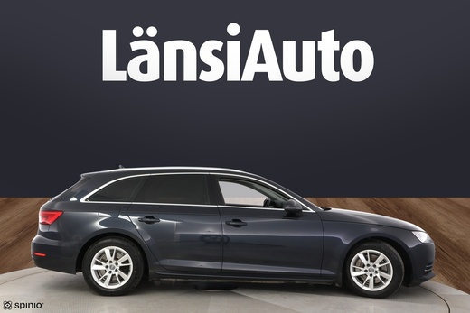 Audi A4 vaihtoauto