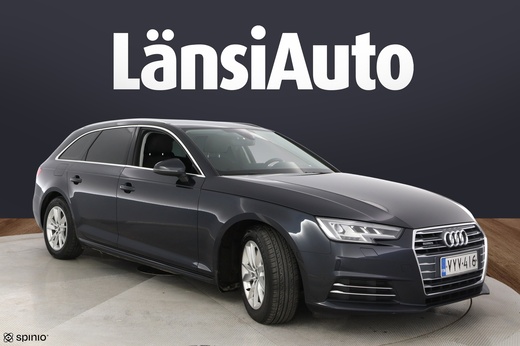 Audi A4 vaihtoauto