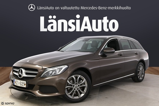 Mercedes-Benz C vaihtoauto