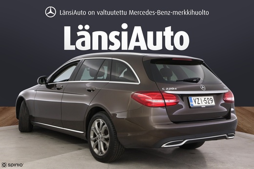 Mercedes-Benz C vaihtoauto