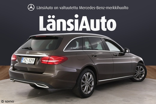 Mercedes-Benz C vaihtoauto
