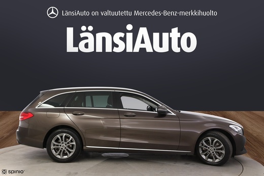 Mercedes-Benz C vaihtoauto