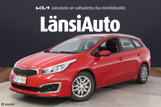 Kia Ceed vaihtoauto