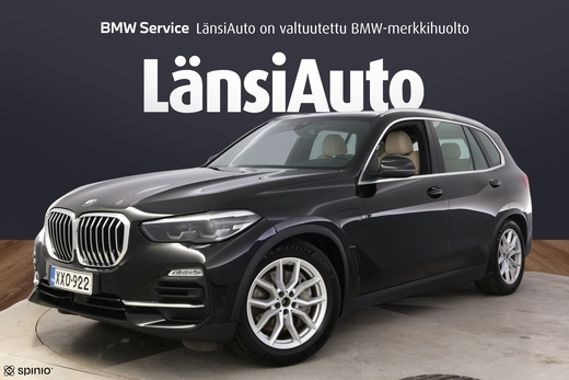 BMW X5 vaihtoauto