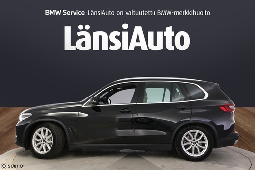 BMW X5 vaihtoauto