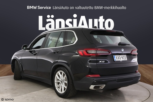 BMW X5 vaihtoauto