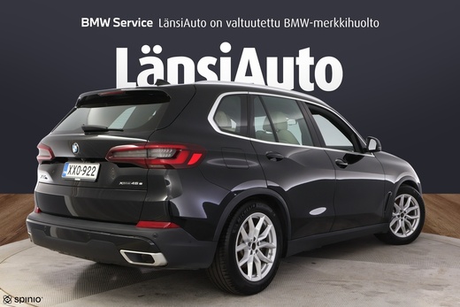 BMW X5 vaihtoauto