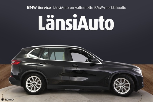 BMW X5 vaihtoauto