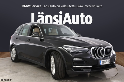 BMW X5 vaihtoauto