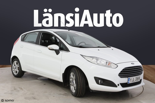 Ford Fiesta vaihtoauto