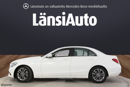 Mercedes-Benz C vaihtoauto