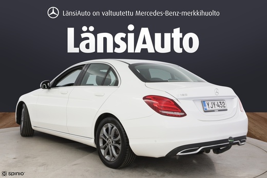 Mercedes-Benz C vaihtoauto