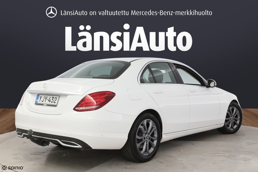 Mercedes-Benz C vaihtoauto