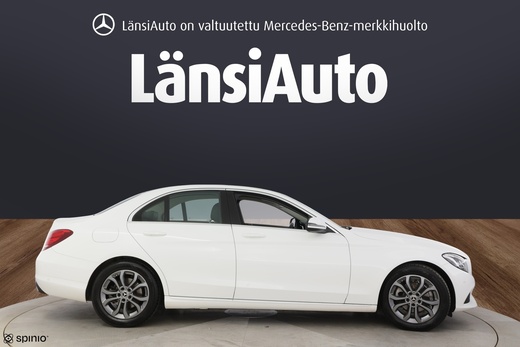 Mercedes-Benz C vaihtoauto