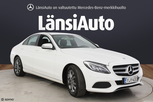 Mercedes-Benz C vaihtoauto
