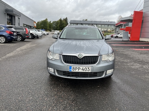 Skoda Superb vaihtoauto