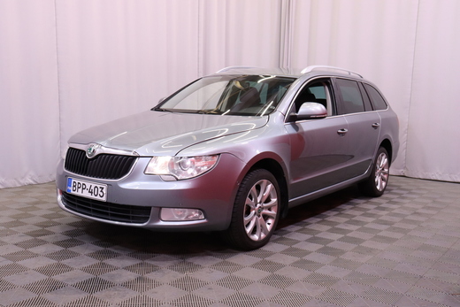 Skoda Superb vaihtoauto