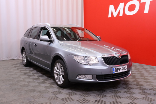 Skoda Superb vaihtoauto