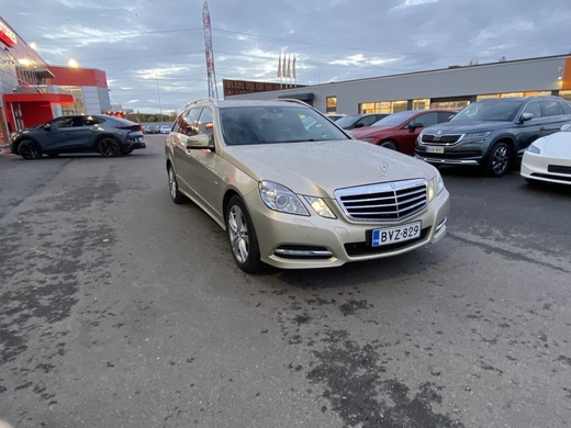 Mercedes-Benz E vaihtoauto