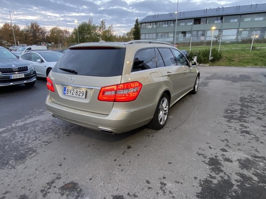 Mercedes-Benz E vaihtoauto