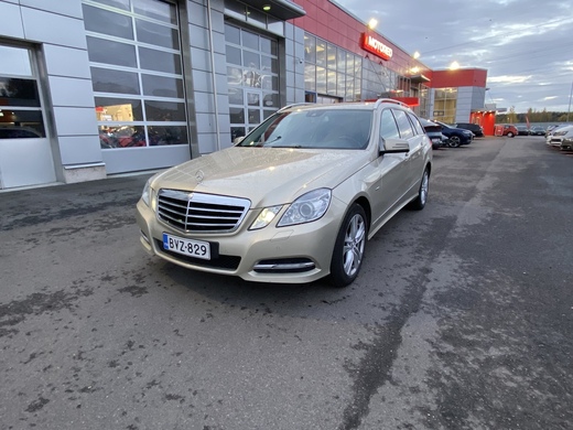 Mercedes-Benz E vaihtoauto