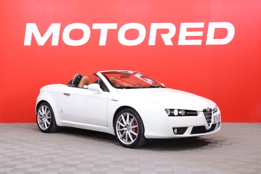 Alfa Romeo Spider vaihtoauto