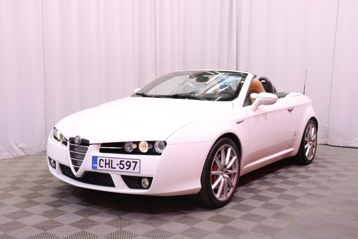 Alfa Romeo Spider vaihtoauto