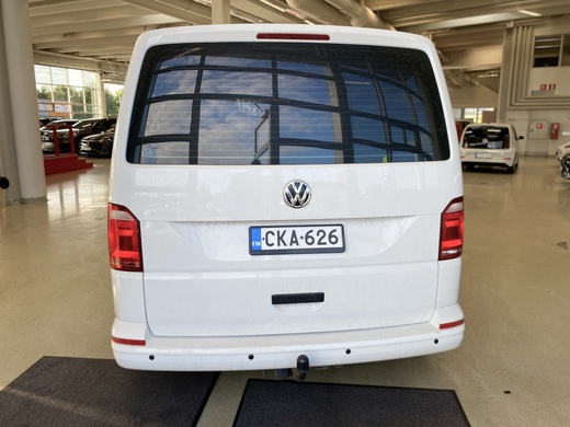 Volkswagen Transporter vaihtoauto