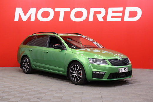 Skoda Octavia vaihtoauto