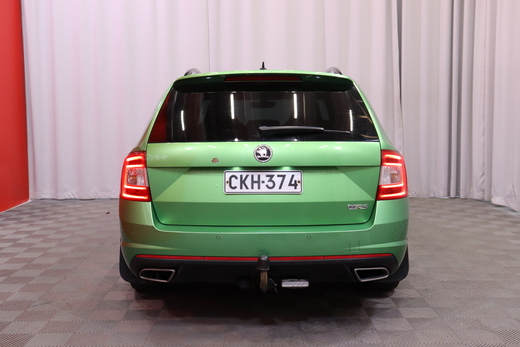 Skoda Octavia vaihtoauto