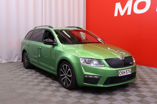 Skoda Octavia vaihtoauto