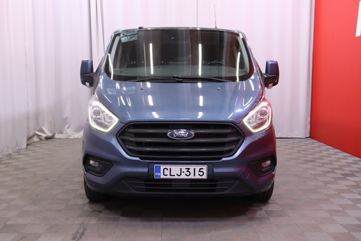 Ford Transit Custom vaihtoauto
