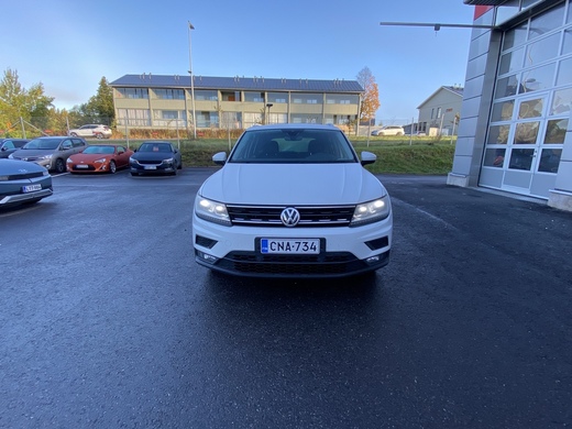 Volkswagen Tiguan vaihtoauto