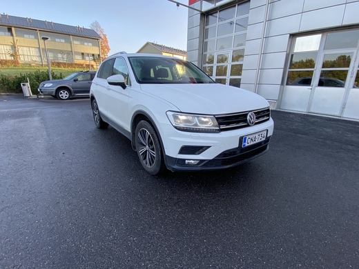 Volkswagen Tiguan vaihtoauto