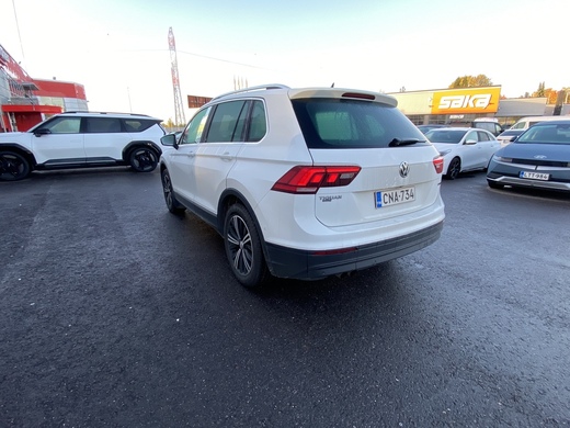 Volkswagen Tiguan vaihtoauto
