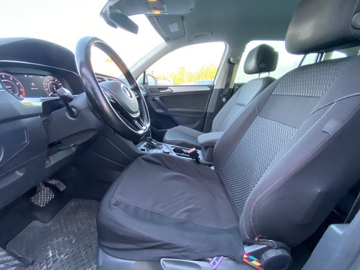 Volkswagen Tiguan vaihtoauto