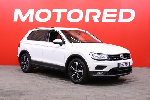Volkswagen Tiguan vaihtoauto