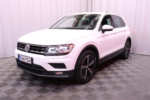Volkswagen Tiguan vaihtoauto