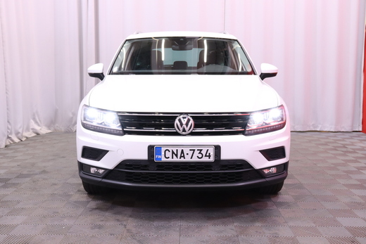 Volkswagen Tiguan vaihtoauto