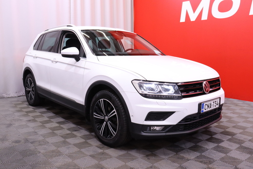 Volkswagen Tiguan vaihtoauto
