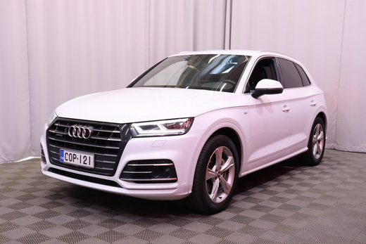 Audi Q5 vaihtoauto