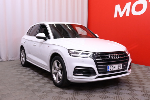 Audi Q5 vaihtoauto