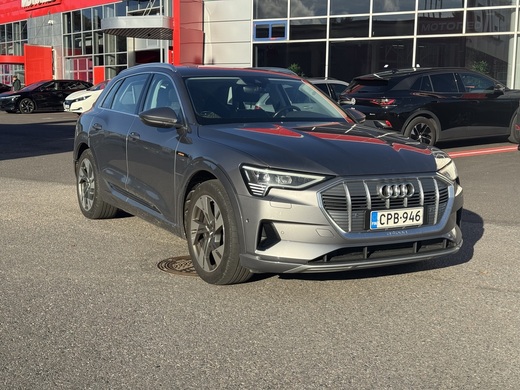 Audi e-tron vaihtoauto