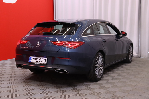 Mercedes-Benz CLA-sarja vaihtoauto