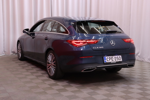 Mercedes-Benz CLA-sarja vaihtoauto